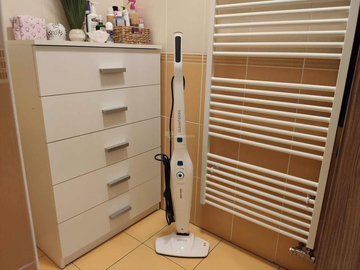 Recenze Leifheit parní čistič Clean Tenso 11910