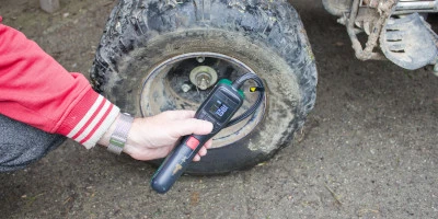 test akumulátorové pumpy Bosch EasyPump