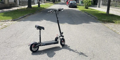 test elektrokoloběžky Aerium H800
