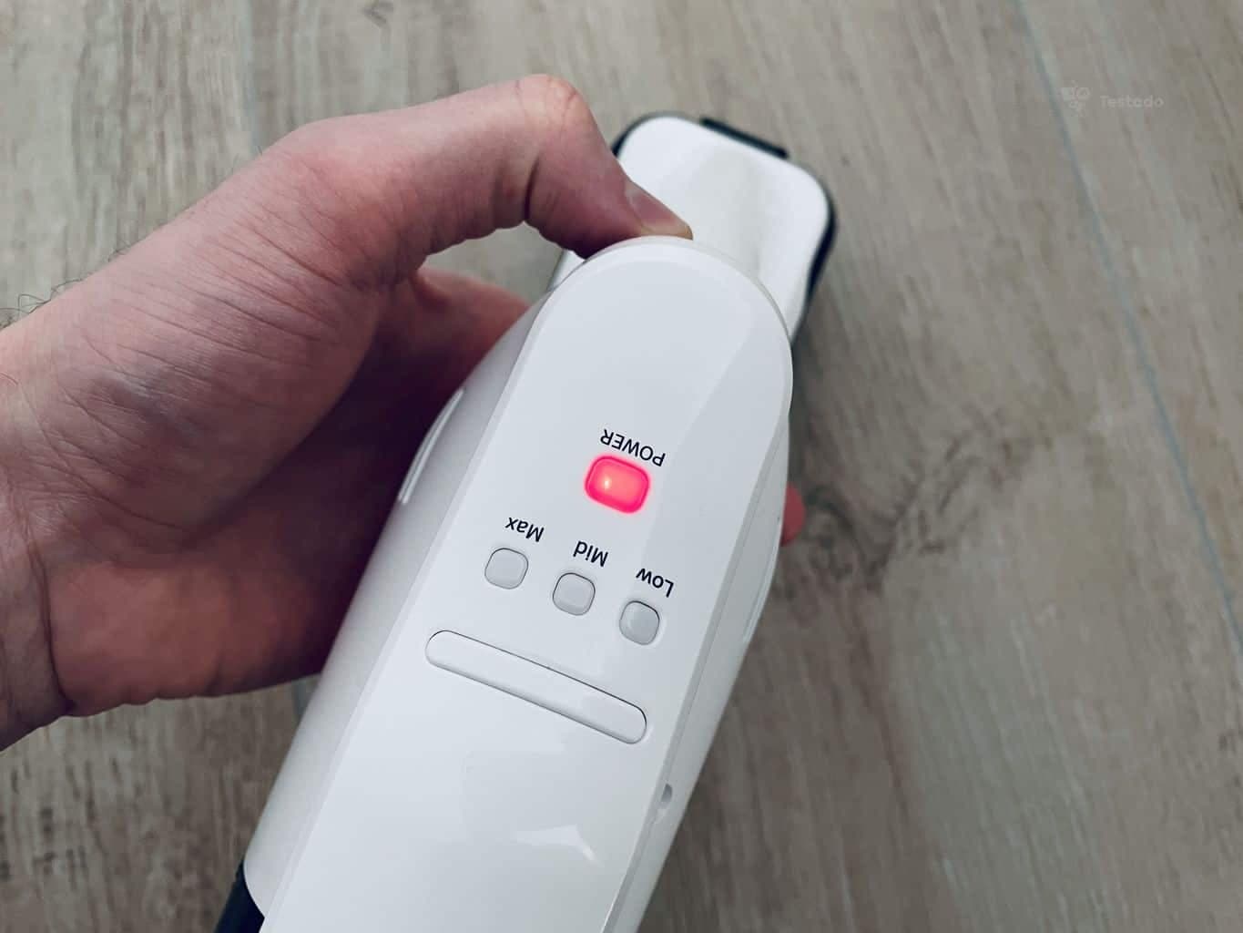tyčový vysavač Raycop Omni Air UV+