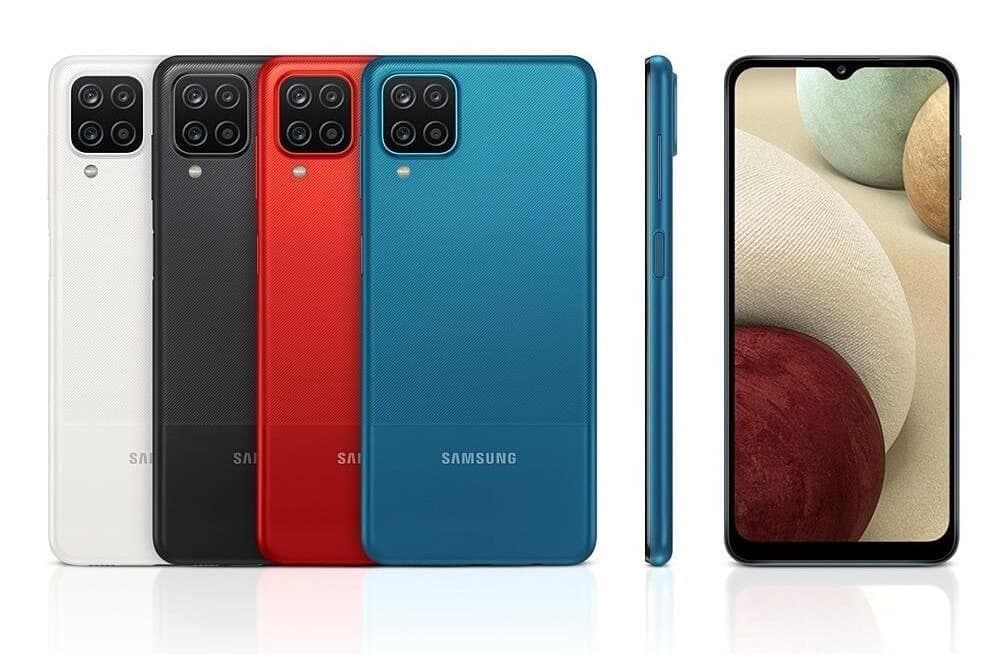 testy Samsungu Galaxy A12