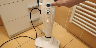 zkušenosti s parním čističem Leifheit Clean Tenso