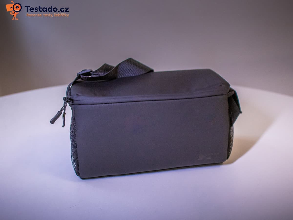 Recenze dronu AERIUM Hubsan Blackhawk 2 GPS 4K Combo - taška
