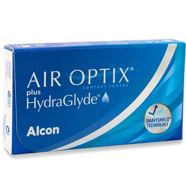 Air Optix Plus Hydraglyde: Product review