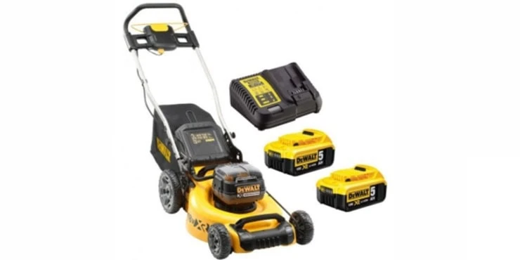 recenze aku sekačky DeWALT DCMW564P2 - úvodní obrázek testado