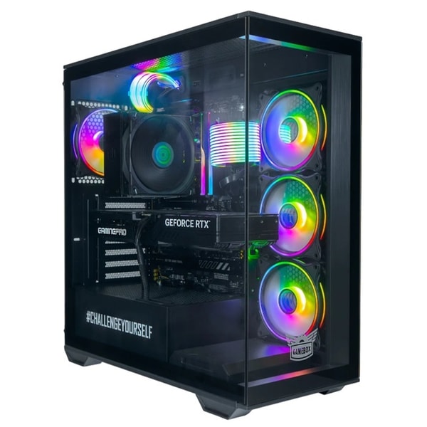 AlzaPC GameBox Elite: Product review