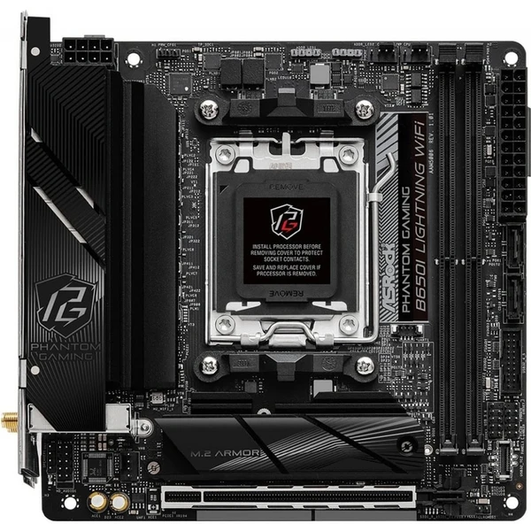 ASRock B650I LIGHTNING WIFI: Product review