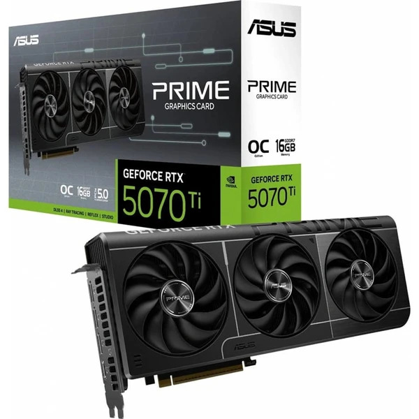 Asus GeForce RTX 5070 Ti PRIME: Product review