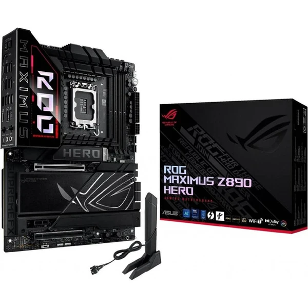 Asus ROG MAXIMUS Z890 HERO: Product review
