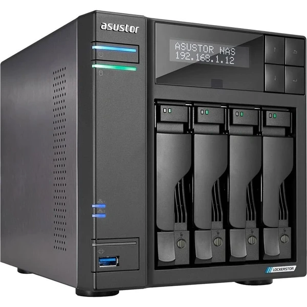 Asustor Lockerstor 4 Gen2-AS6704T: Product review