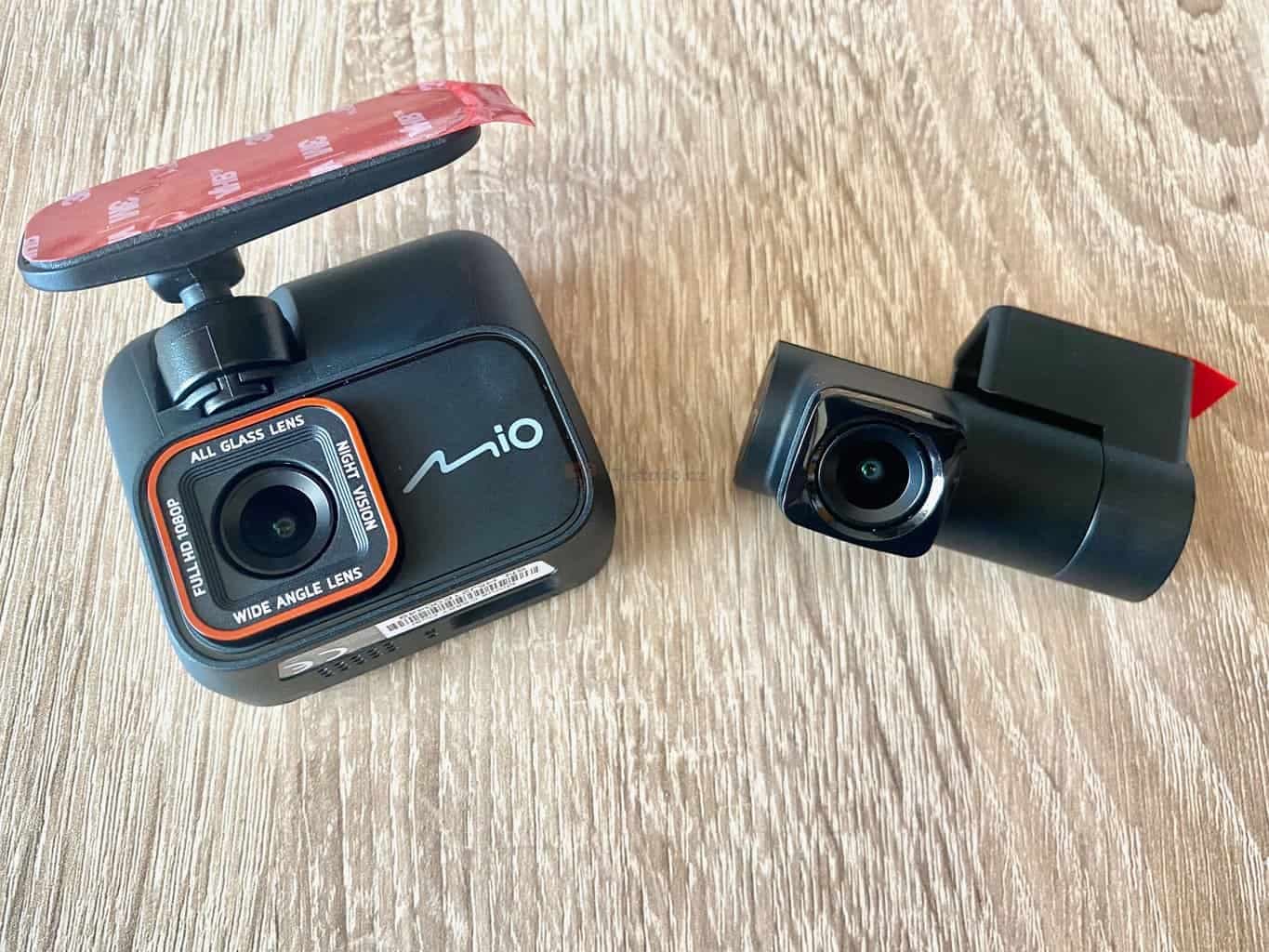 Recenze a test autokamery Mio MiVue C588T