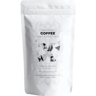 BrainMax Coffee Reishi & Cordyceps