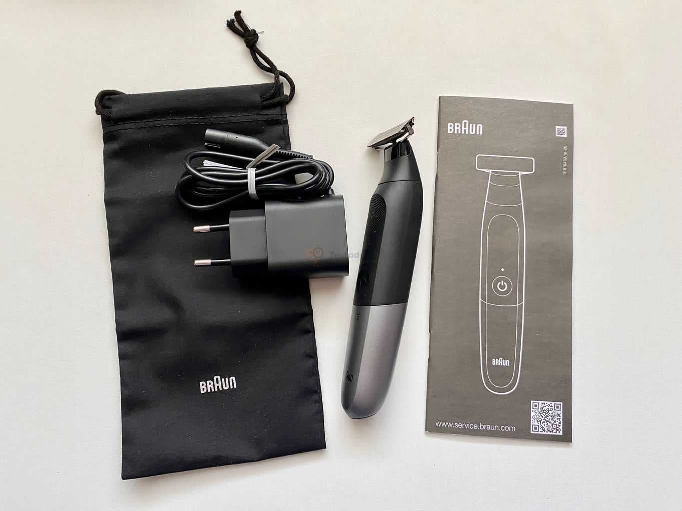 Recenze Braun Series X XT5200 - obsah balení