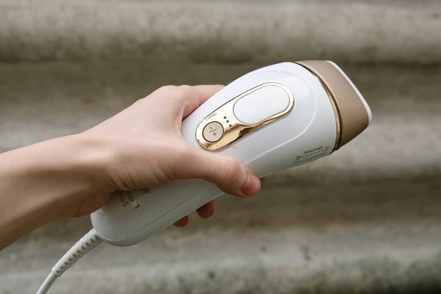Recenze Braun Silk-Expert Pro 5 - dámský epilátor