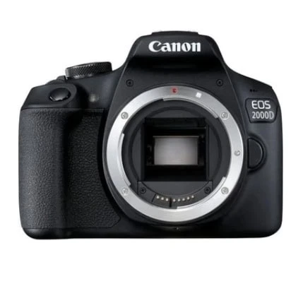 Canon EOS 2000D: Product review