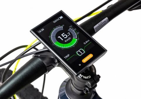 Test elektrokola Crussis e-Fionna 7.7.