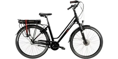 Test městského elektrokola Devron 28122 4.0 28".