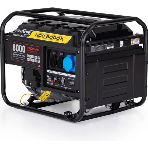 Hahn & Sohn HGG 8000X: Product review