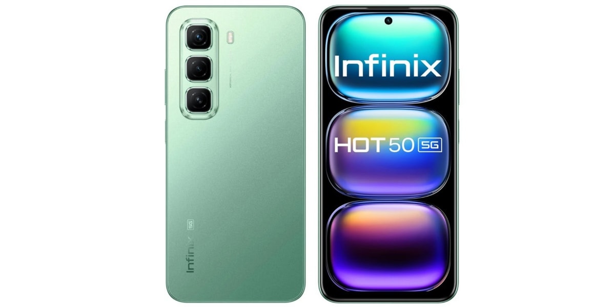 Recenze Infinix Hot 50 5G - úvodní obrázek