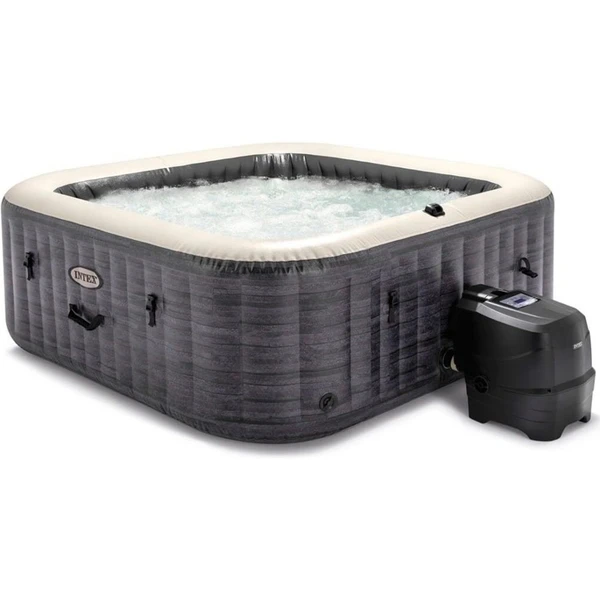 Intex Pure Spa Bubble Greystone Deluxe: Product review