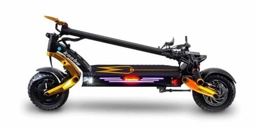 recenze Kaabo Mantis King GT - konstrukce a design
