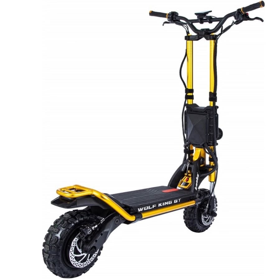 recenze Kaabo Wolf King GT PRO V2 - konstrukce a design
