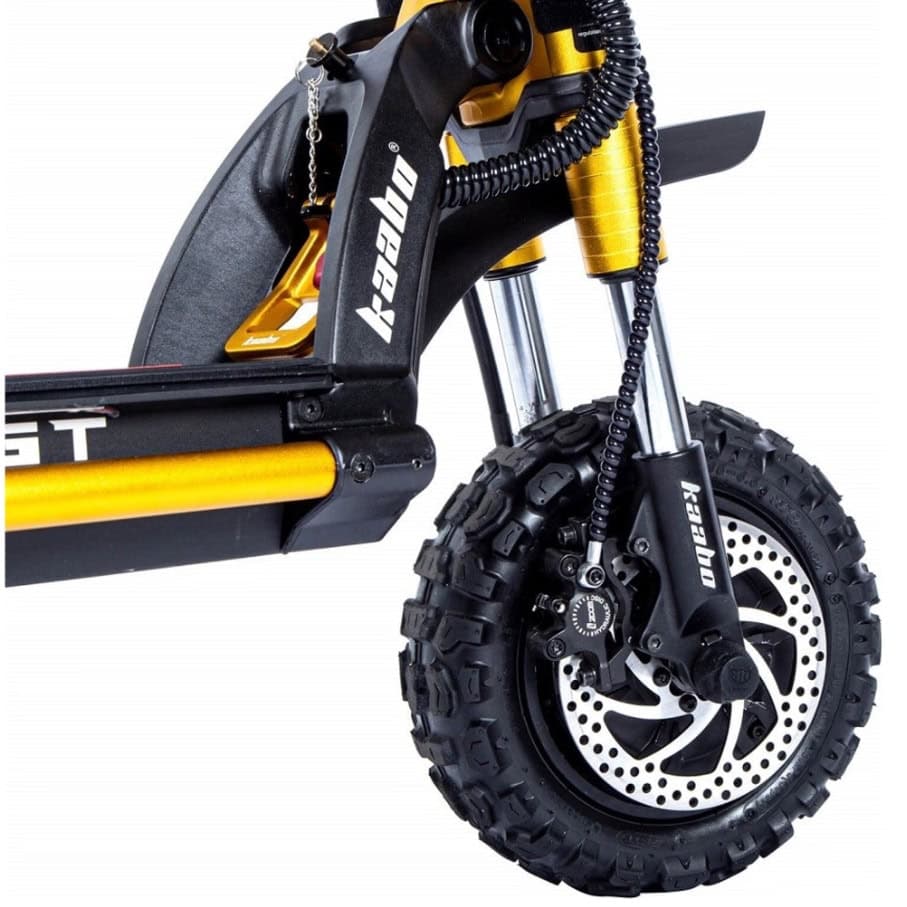 recenze Kaabo Wolf King GT PRO V2 - rychlost, dojezd, jízdní vlastnosti