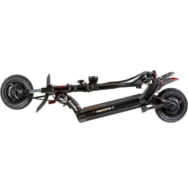 recenze Kaabo Wolf Warrior 11+ - konstrukce a design