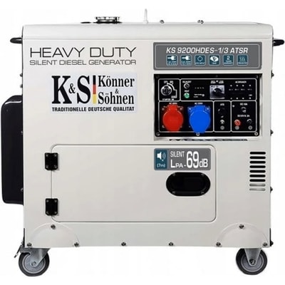 Könner & Söhnen KS 9200HDES-1/3