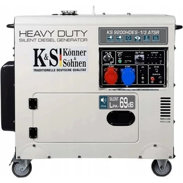 Könner & Söhnen KS 9200HDES-1/3: Product review