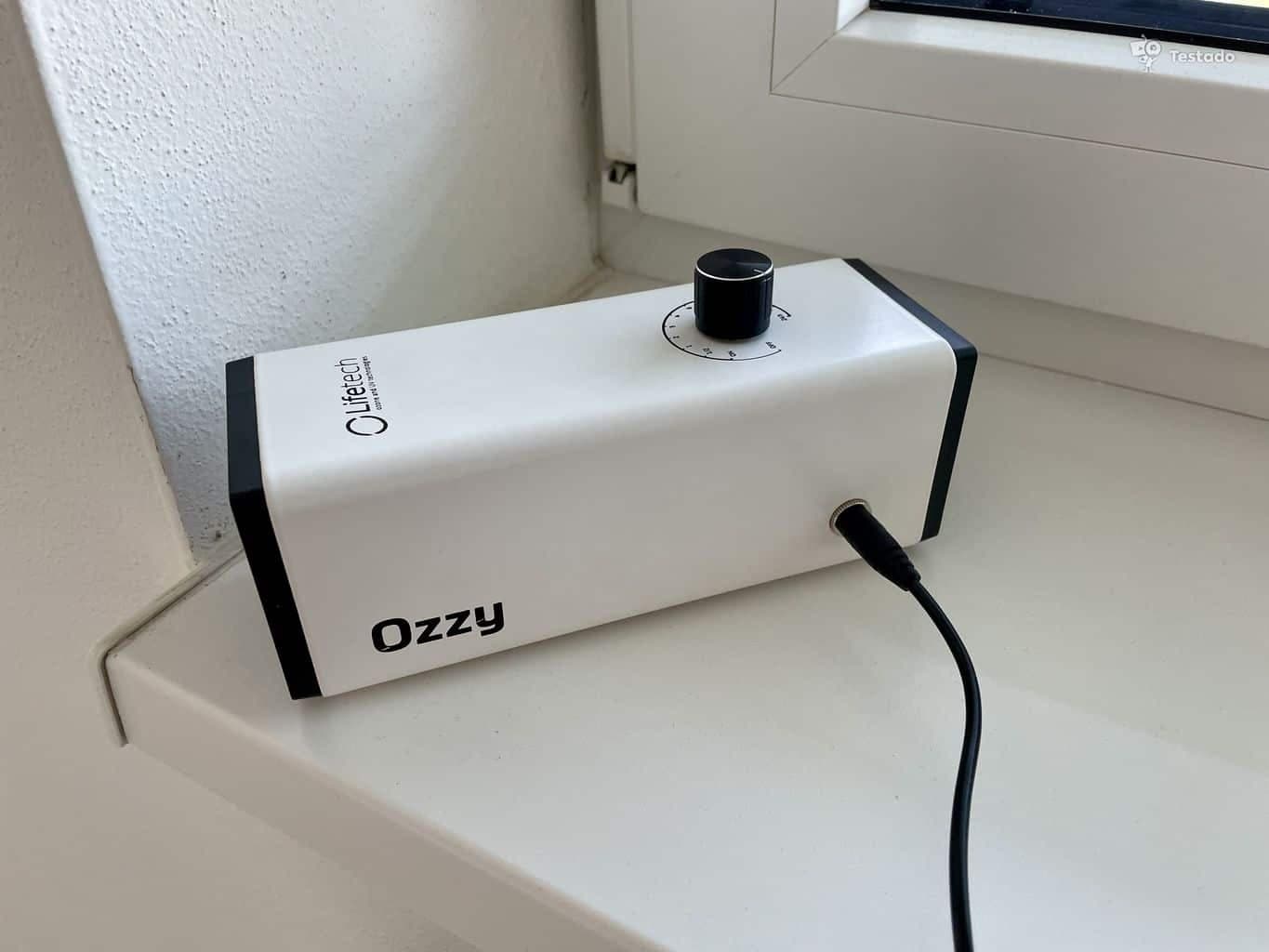 test LifeOX-AIR Ozzy