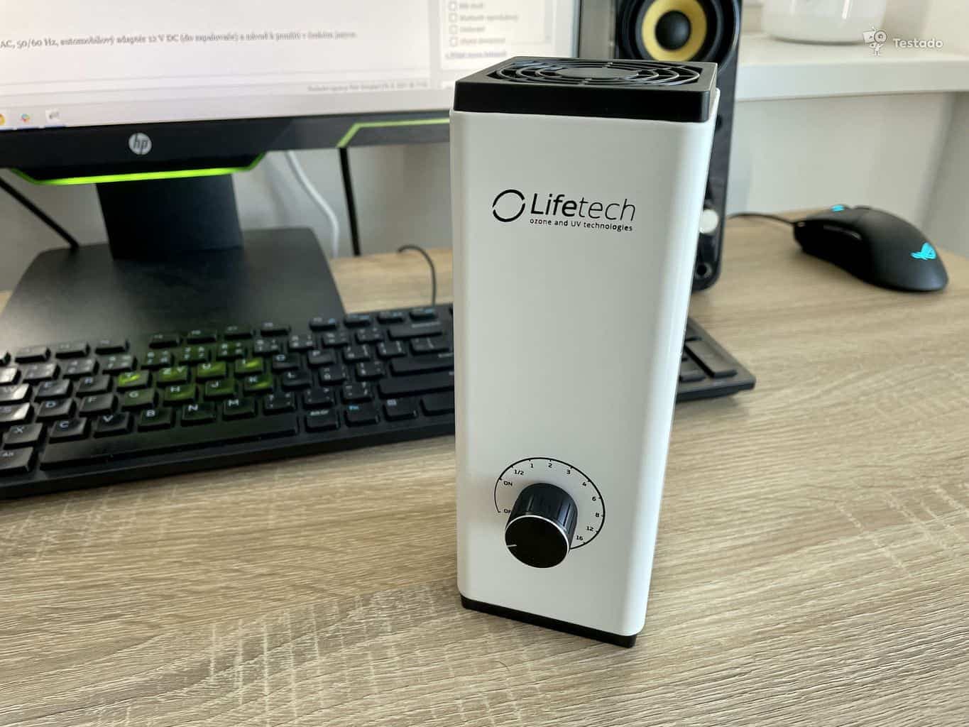 test LifeOX-AIR Ozzy