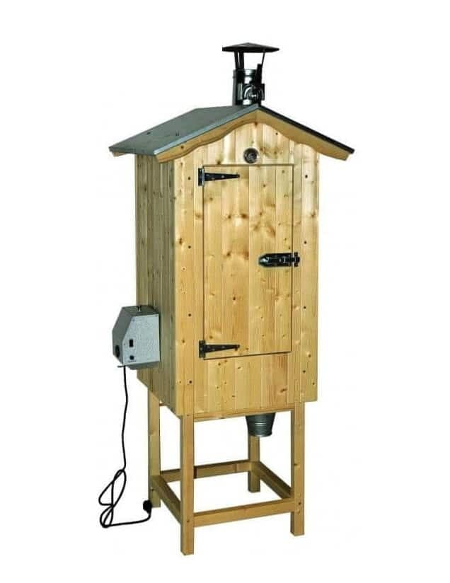 hodnocení udírny Master Smoker M – udírna na dřevo za TOP cenu