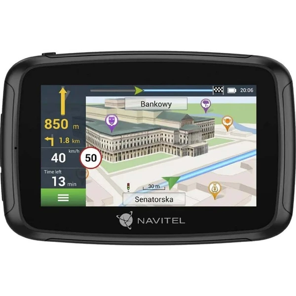 Navitel G590 MOTO: Product review