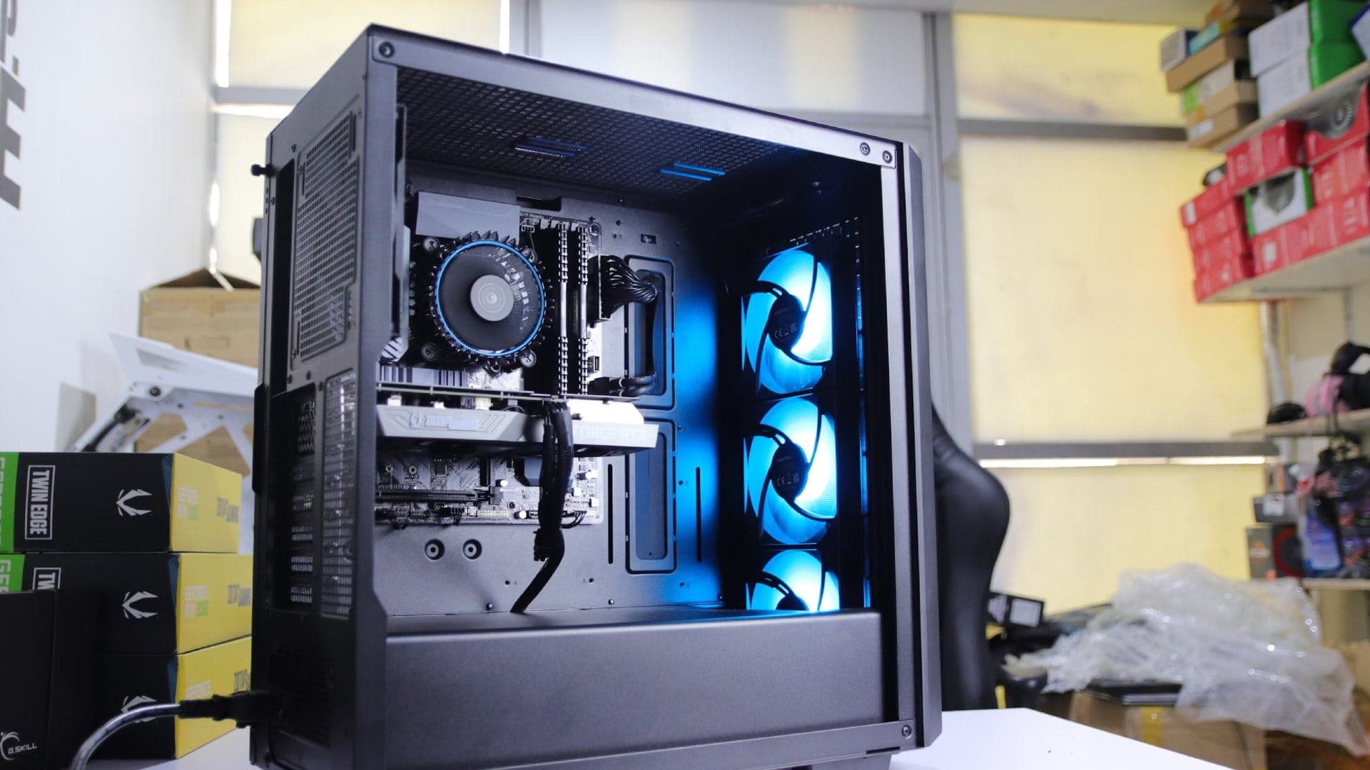 Recenze nejlepších PC skříní