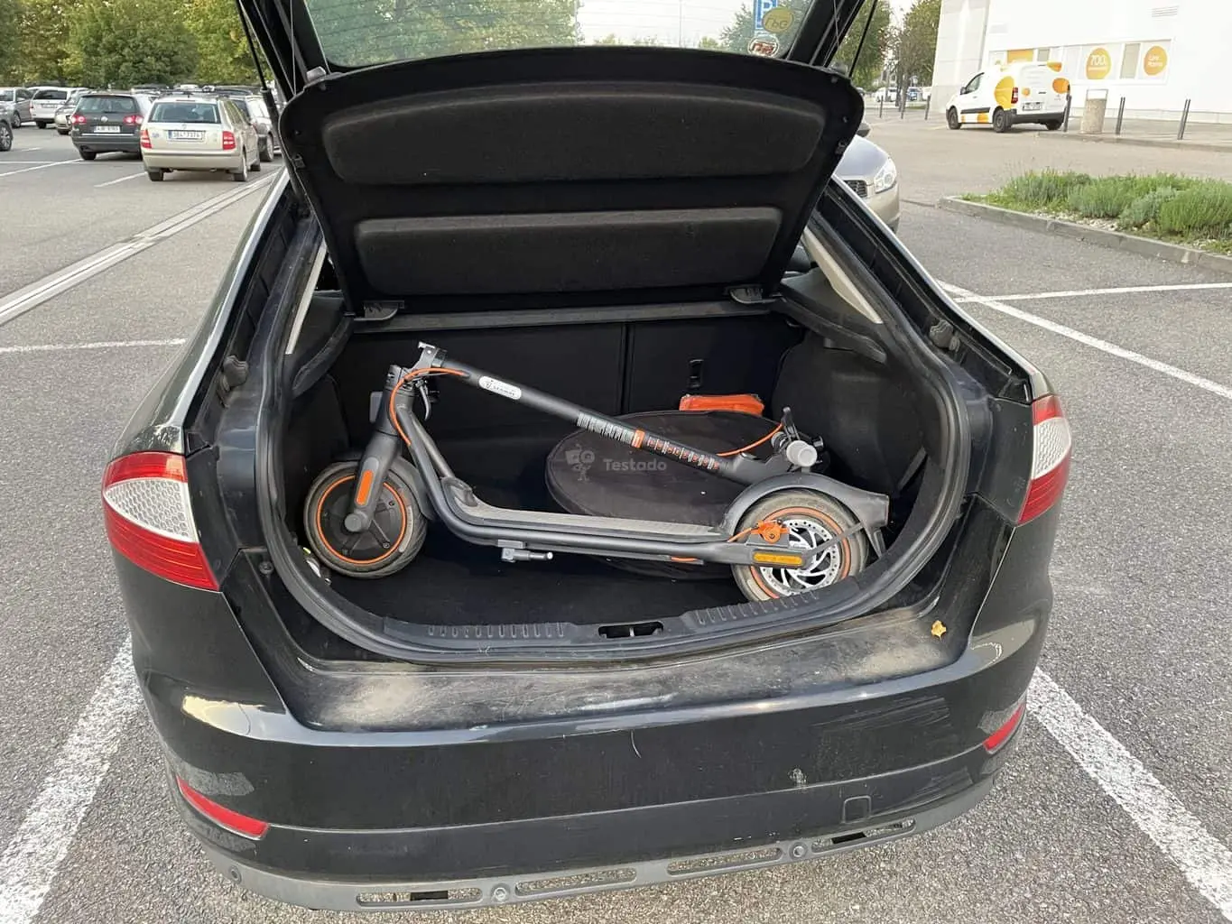 Ninebot Kickscooter F40E by Segway - zkušenosti