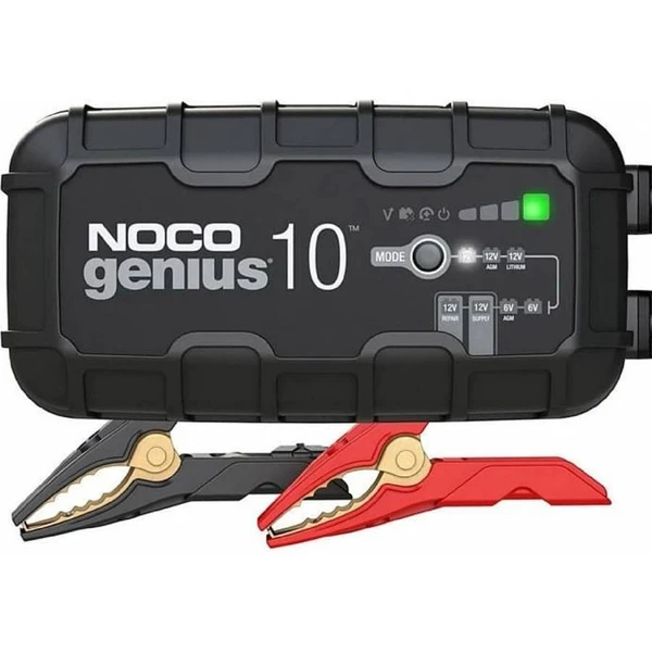 Noco Genius 10 6V/12V: Product review