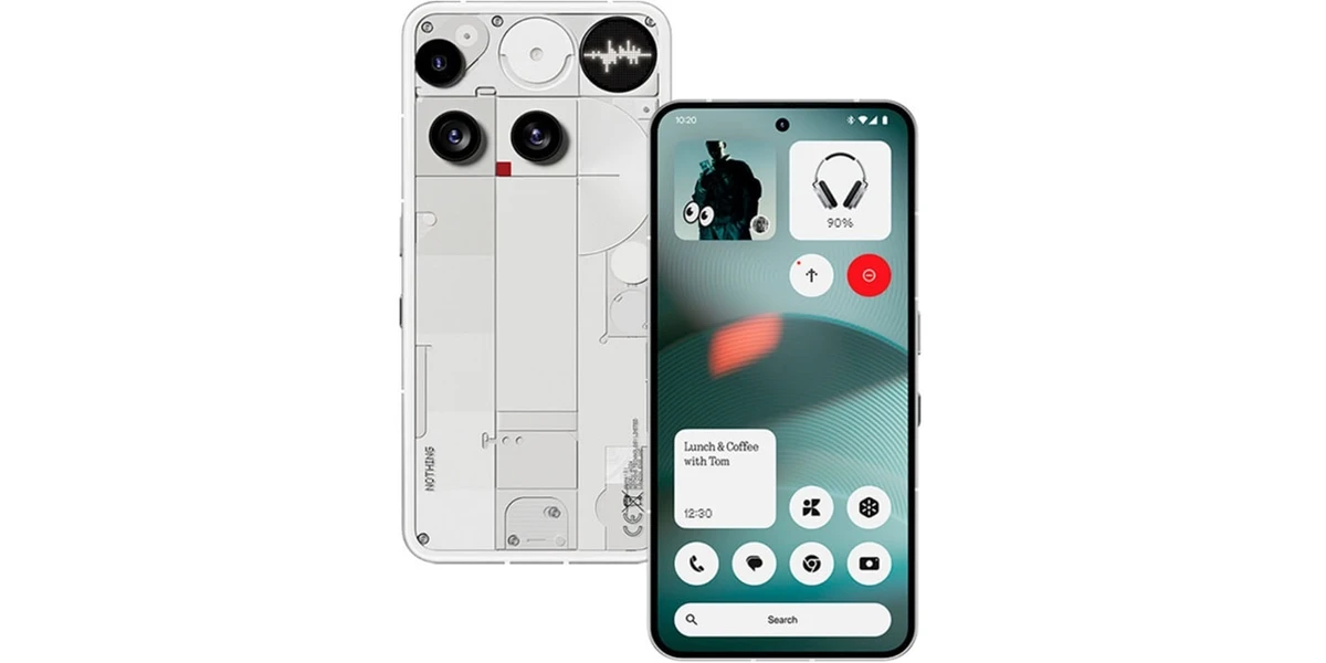 Recenze Nothing Phone (3) - úvodní obrázek