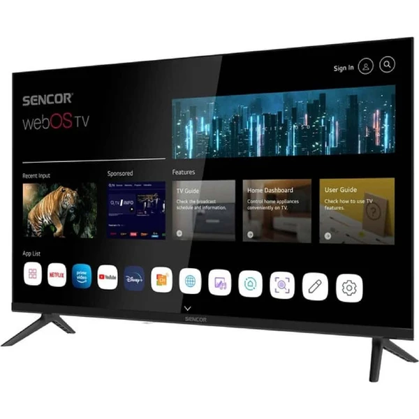 Sencor SLE 24S830MB: Product review