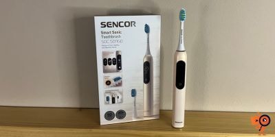 sonický kartaček Sencor SOC 5011GD hodnocení