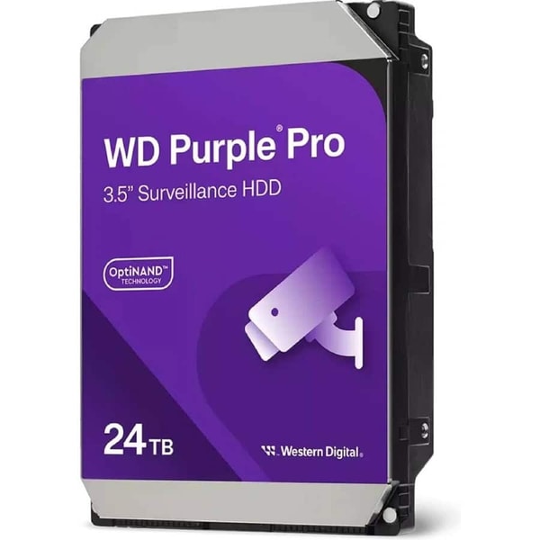 WD Purple Pro 24TB: Product review