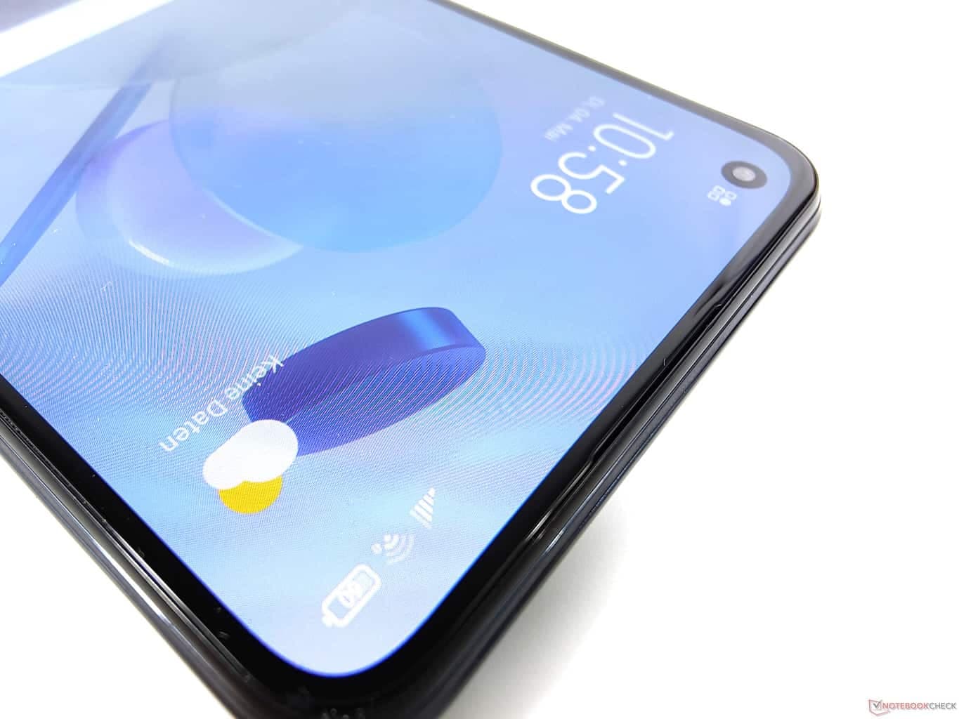 Xiaomi 11 Lite 5G NE - hodnocení displeje