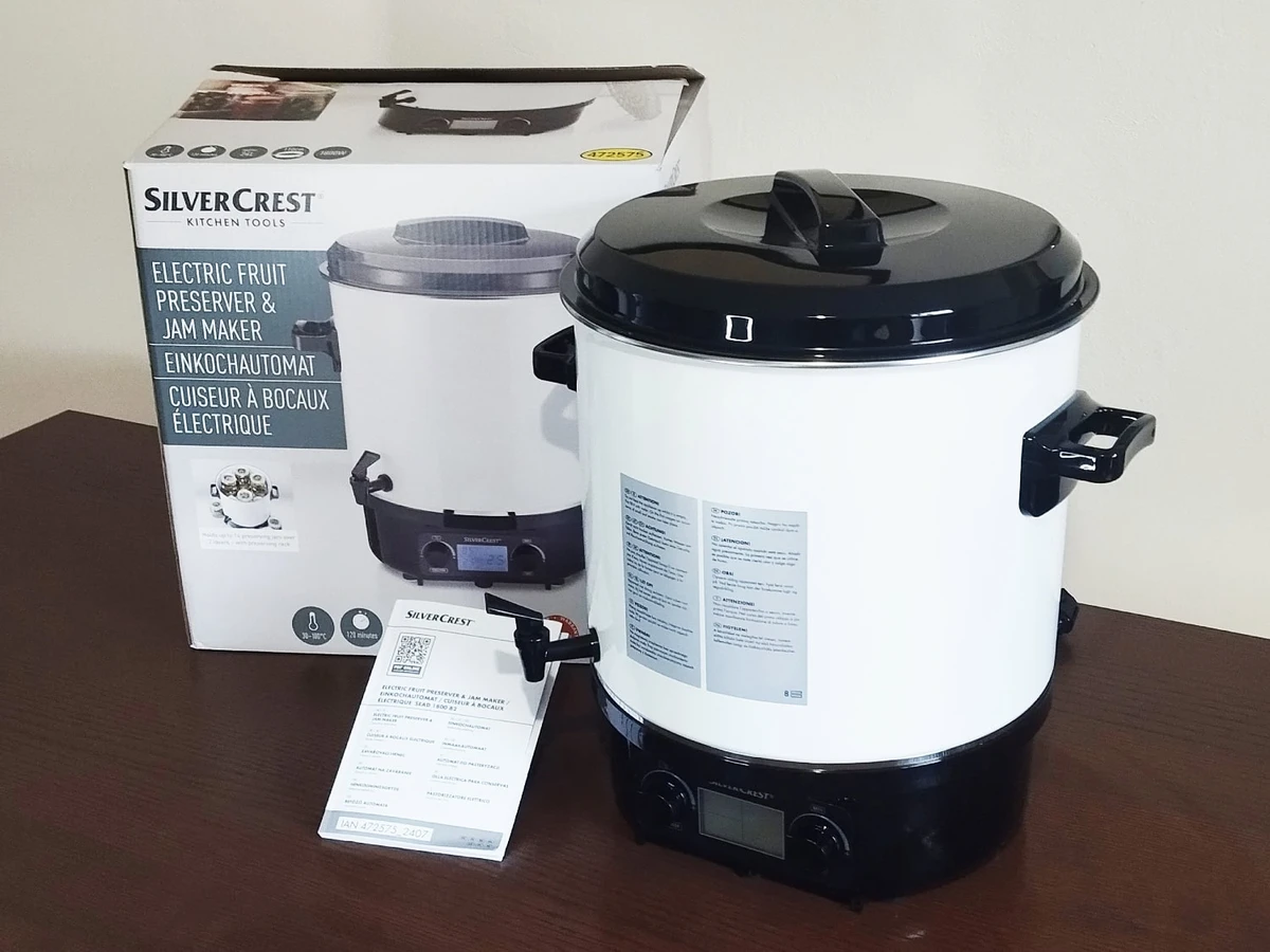 Recenze a test zavařovacího hrnce Silvercrest Lidl