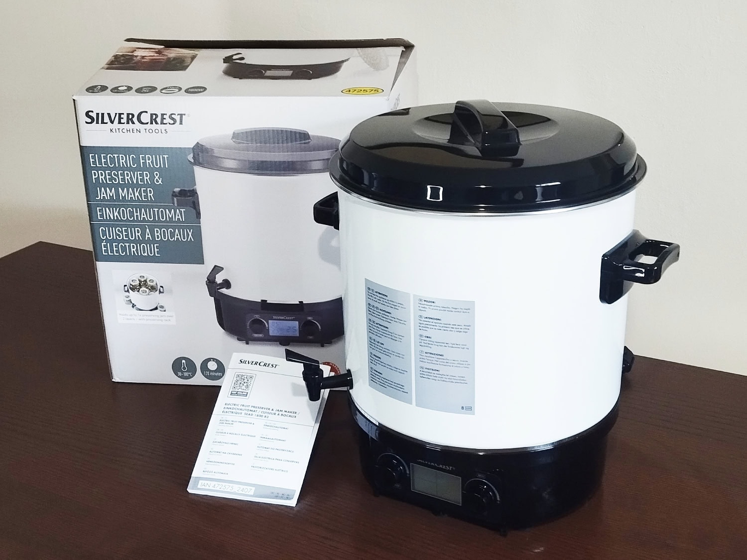 Recenze a test zavařovacího hrnce Silvercrest Lidl
