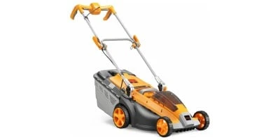 akumulátorová sekačka Riwall PRO RALM 3740i recenze