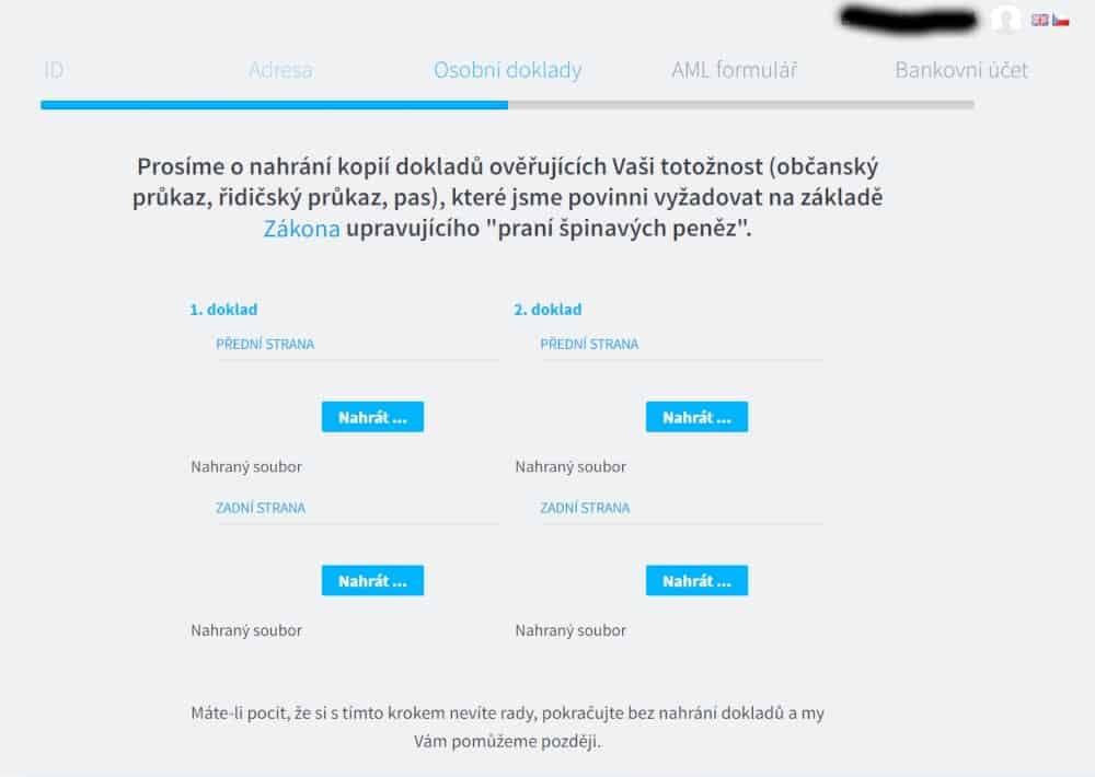 RoklenFx založení účtu recenze