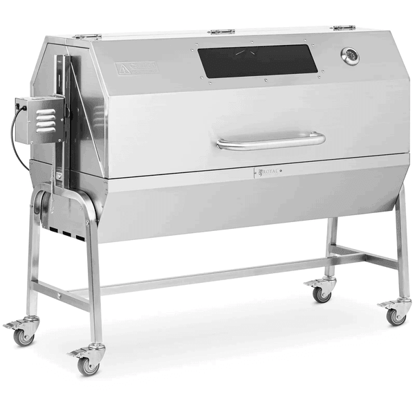 Royal Catering gril na 40 kg: Product review