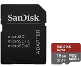 SanDisk microSDHC 16GB