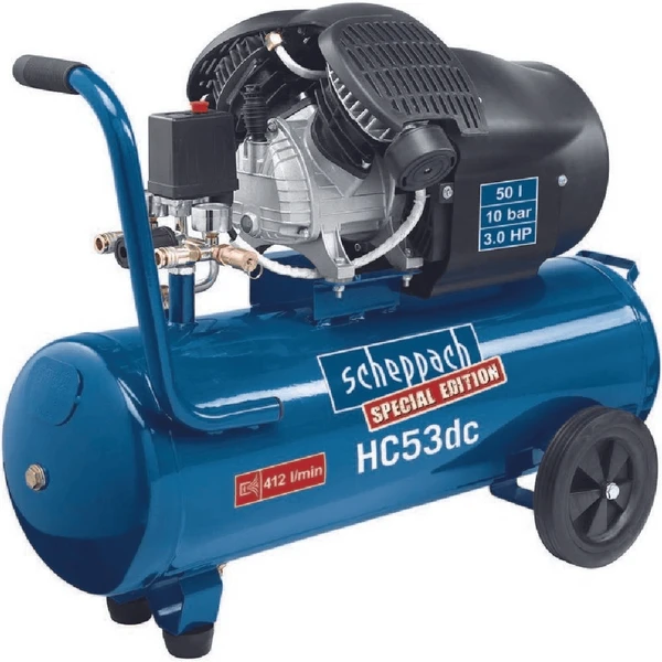 Scheppach HC 53 dc: Product review
