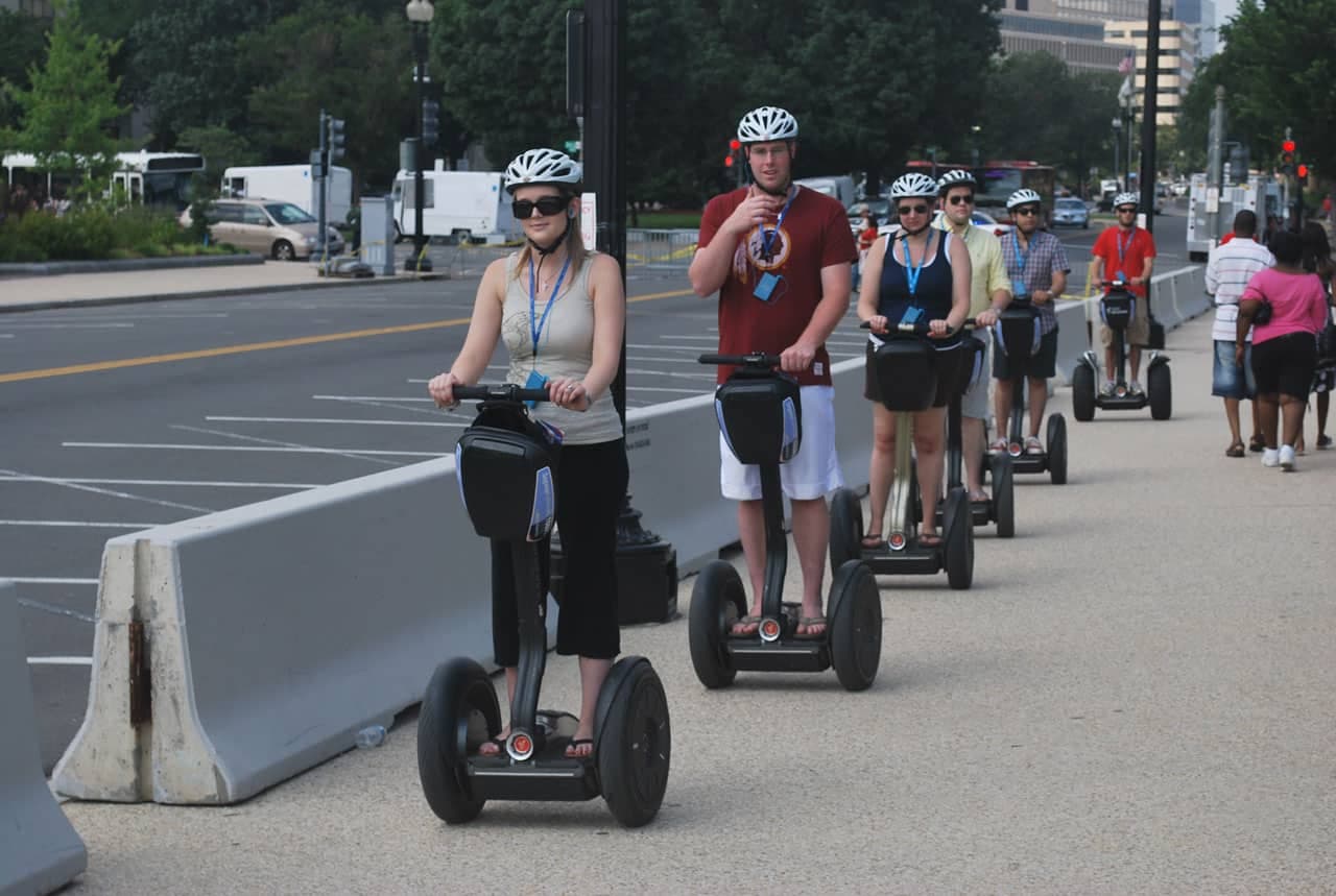 segwaye - kapacita baterie